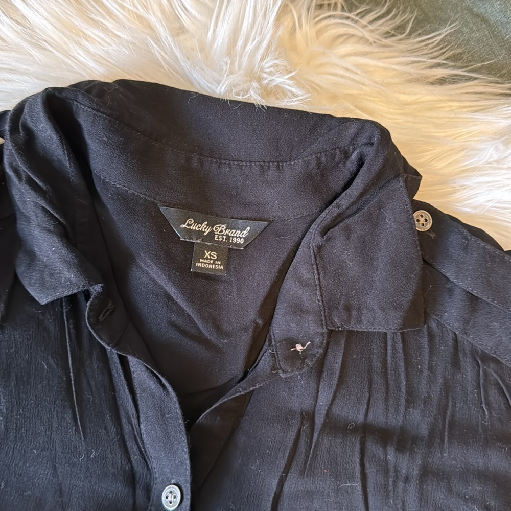 L U C K Y B R A N D Western Button Down Shirt - image 2